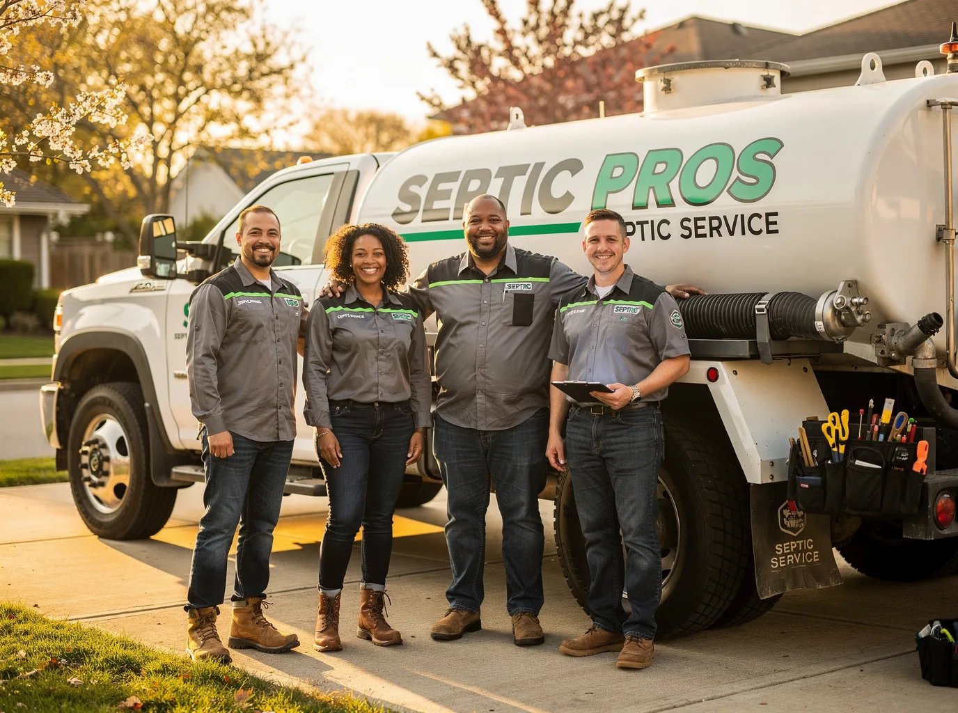 Septic Tank Pumping company in Clarks Grove, MN